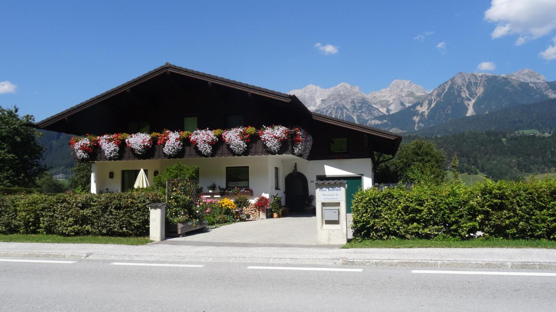 Apartamento Haus Kieler Schladming Exterior foto